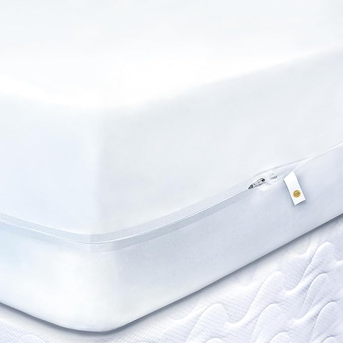 Mattress Safe® KleenCover® Ultimate Mattress Encasement- King, Fits 76x80 and 9-15"(D), Waterproof, Hypoallergenic, Certified Bed Bug Protection, Breathable, Protective Barrier from Stains