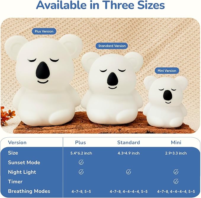 Breathing Pal 'Benny'- Mindfulness Breathing Light, Guided Visual Meditation Breathing Light, Anxiety Relief Items for Calm Down Corner/Meditation/Sleep for Adult&Kid