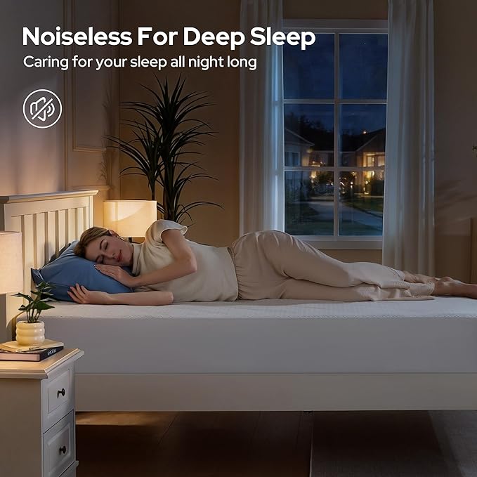 BEDLORE Waterproof Twin XL Mattress Protector, Noiseless Mattress Cover with Stretchable Pockets for 6-15 inches Mattress, Soft Breathable Mattress Pad College Dorm Size for Back to School (White)