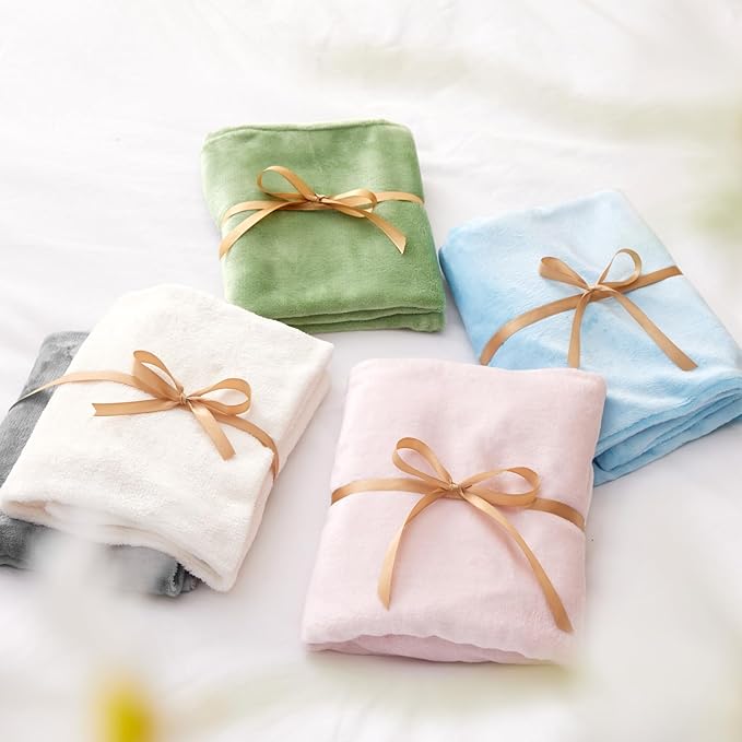 BEDELITE Flannel Pillow Cases Queen Size Set of 2, Super Soft Fleece Pillowcases with Zipper for Bedroom, Sofa, Couch,Luxury Cozy Velvet Pillow Shams for All Seasons(20x30 Inches,Sage Green)