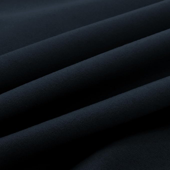 Elegant Comfort Luxury Ultra-Soft 2-Piece Pillowcase Set - 1500 Premium Hotel Quality Microfiber Double Brushed - Wrinkle Resistant, Standard/Queen, Black