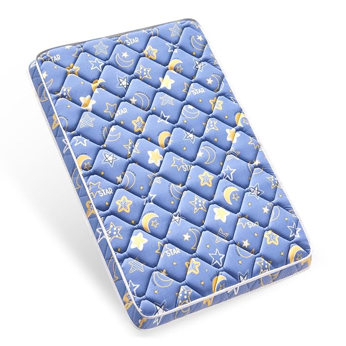 Pack and Play Mattress Topper - 38" x 26" x 1.5", Soft & Firm Premium Foam Pack N Play Mattresses Pad, Odorless Baby Foam Playpen Mattresses,Portable Playard Mattress Topper- Breathable & Comfort