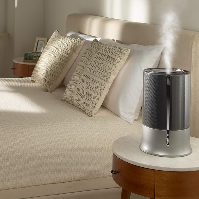 Honeywell Designer Series Cool Mist Humidifier, Room Humidifiers, Black