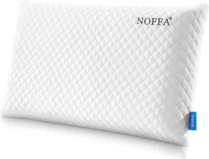 Bouncy Orthopedic Neck Support Pillow for Sleeping, Special Foam Deep Sleep Pillow, Bed Pillow for Side, Back, Stomach Sleepers, Removable and Washable Cover