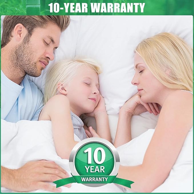 Waterproof Mattress Protector Full Size, Viscose Cooling Breathable Mattress Cover, Fitted Deep Pocket Mattress Pad Cover Stretches up to 23 Inches, Noiseless Soft Bed Cover