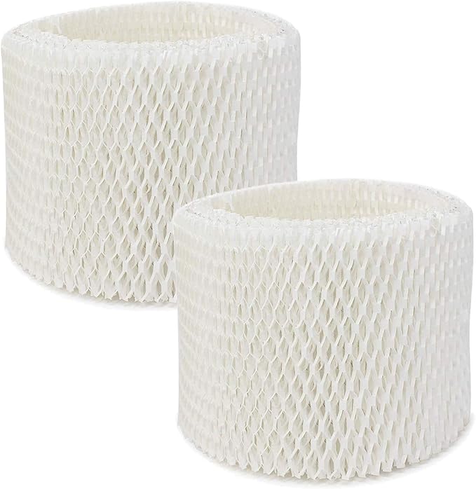 2 Pack WF2 Replacement Humidifier Filter for Vicks for Kaz WF2 Humidifier V3100, V3500, V3500N, V3600, V3700, V3800, V3850, V3850JUV, V3900, V3900JUV, VEV320, 3020, ECM-250i, ECM-500, WA-8D