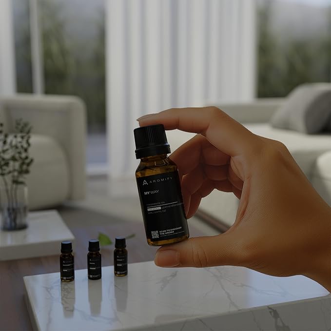 Diffuser Oil Gift Set, 20ml / 0.67 fl oz. Oil Set, Hotel Scent Diffuser Oil, Hotel Fragrance Oil for Diffuser, 5 Pack of Essential Oils, Scents Inspired by Luxury Hotels