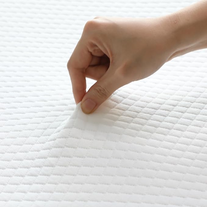 Furinno Tidur Cooling Gel Memory Foam Mattress, 8 Inch, Twin XL