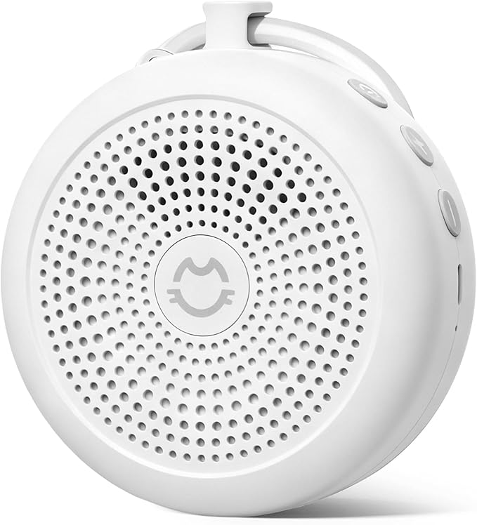 Portable White Noise Machine for Sleeping, 29 Soothing Non-looping Sounds for Adults & Kids, 50h Babies Sleeping Sounds Machine, Timer, Memory Function, Traveling, for Relax-2026 Updated Version