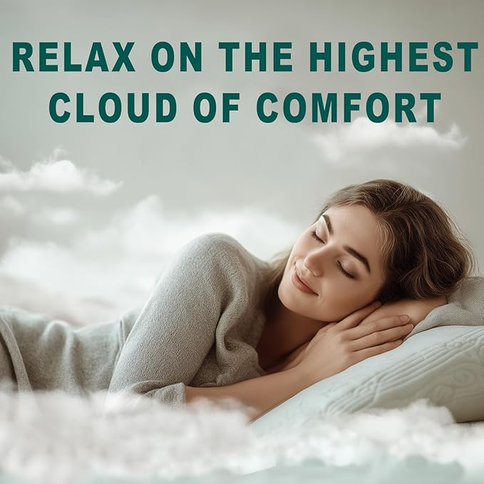 SHOUREN 5 Inch Memory Foam Mattress Topper King for Back Pain Relief, Extra Thick Gel Memory Foam Bed Topper, Soft Fluffy Supportive Pressure Relief Mattress Pad, 80"x78"