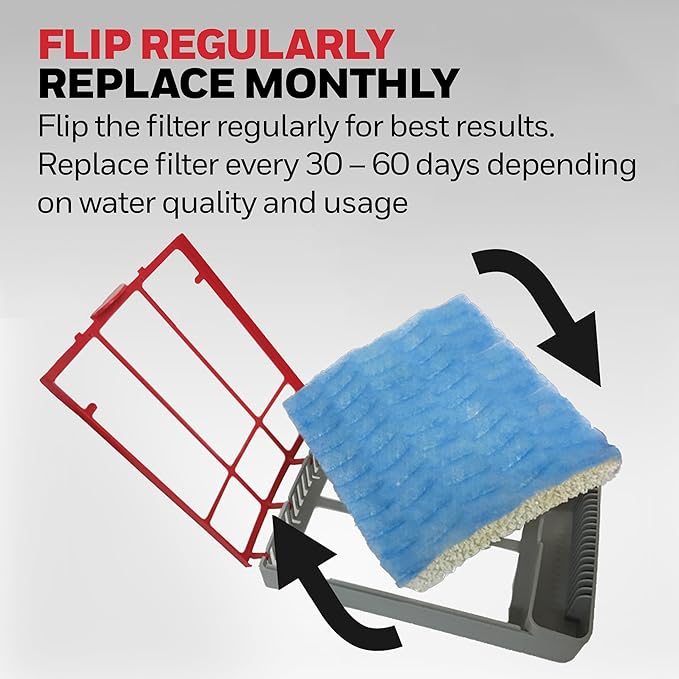 Honeywell HFT600PF1 Replacement Wicking Filter T, Humidifier Filters Replacement, 1 Pack, White