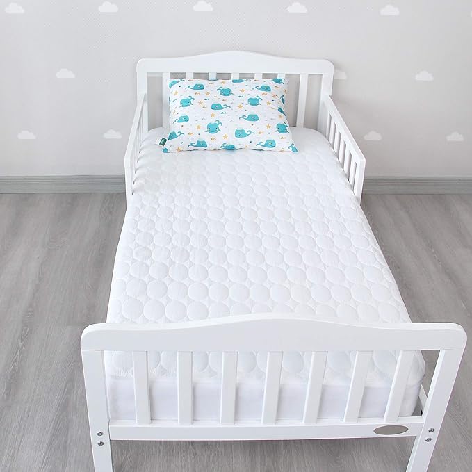 Waterproof Mattress Protector 4 Pack Set,Waterproof Mattress Pad Cover for Baby Boys and Girls