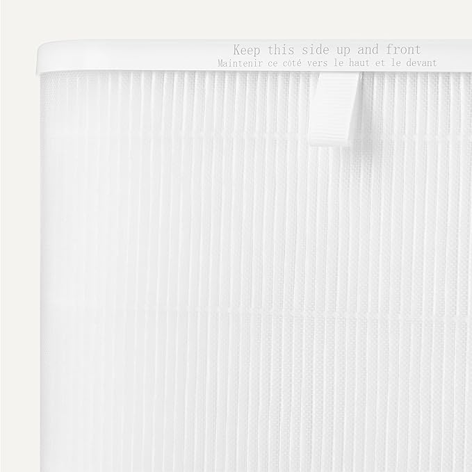 Amazon Basics Air Purifier Replacement Filter for Amazon Basics Large Room Air Purifier B0DT63BVN3 (NOT for other models), Covers Up to 2600 Sq Ft, White, 1 Pack