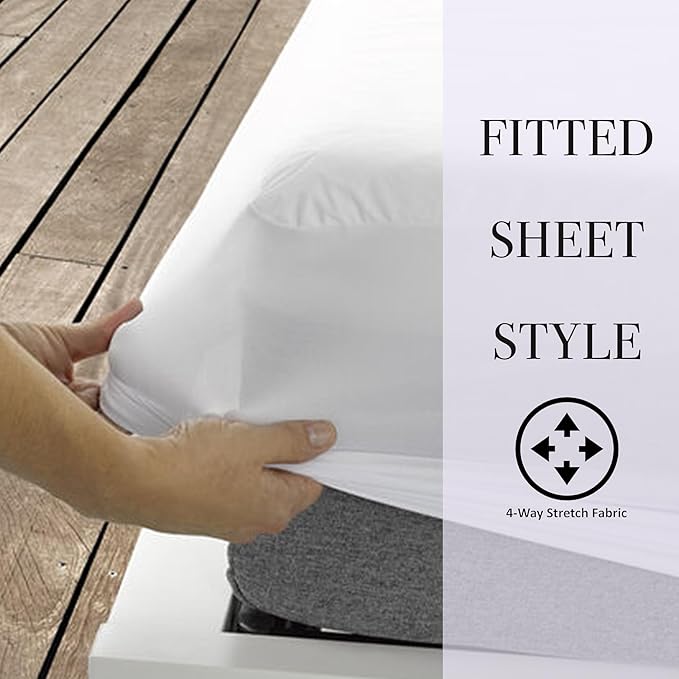 Protect-A-Bed Cool Waterproof Mattress Protector, King