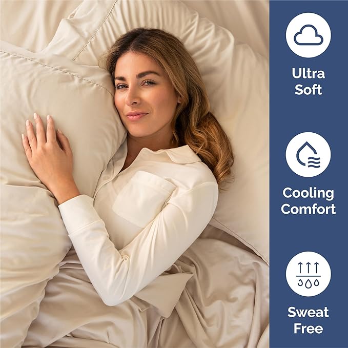 Split King 7 Piece Sheet Set - Comfy Breathable & Cooling - Hotel Luxury Bedding for Women, Men, Kids, Teens & Children - 1 Flat & 2 Fitted Sheets & 4 Pillowcases w/ Deep Pockets, Wrinkle Free- Wheat