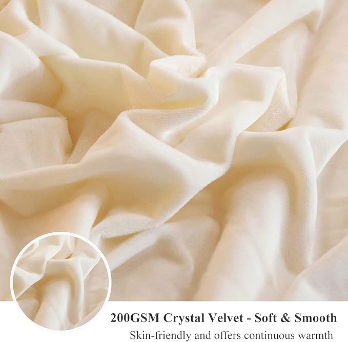 XeGe Luxury Shaggy Faux Fur Body Pillow Cover, Fluffy Ivory Bed Pillowcase with Zipper Closure, Soft Decorative Plush Fuzzy Long Pillow Sham for Home Bedroom Pregnant Women 20"x54" Beige
