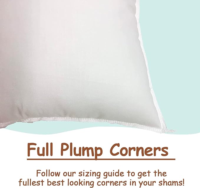 Pillowflex Synthetic Down Pillow Insert - 12x48 Down Alternative Pillow, Ultra Soft, Large Rectangle Body Sleeping Pillow, Lumbar, Long, Back - 1 Decorative Pillow Form