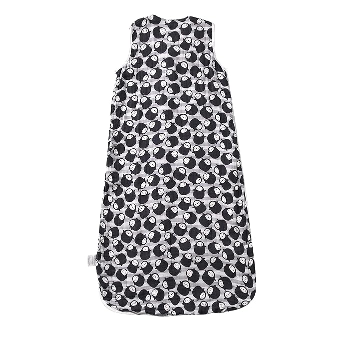 TADO MUSLIN Toddler Sleep Sack 2-4T, 0.5 TOG Lightweight Wearable Blanket for Baby, 100% Organic Cotton Muslin 4 Layers, Sleeveless Sleeping Bag, 2-Way YKK Zipper, OEKO-TEX Certified