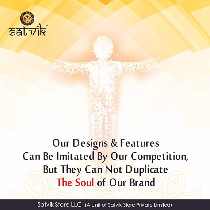 Satvik Pure Brass Essential Oil Burner Aromatherapy Aroma Oil Diffuser Tea Light Candle Oil Warmer Holder Scented Candle Ornament for Yoga, Spa and Home (Design 1)