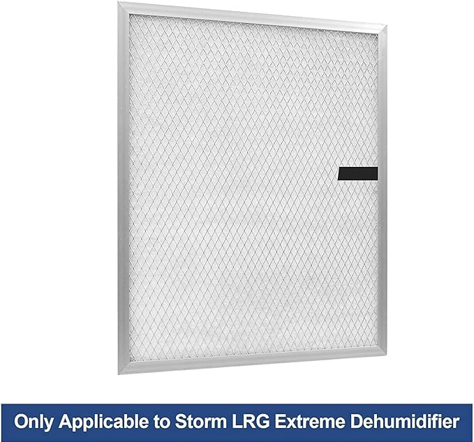 ALORAIR 4 Pack MERV-8 Filter for Commercial Dehumidifiers Storm LGR Extreme, Only Applicable to Storm LGR Extreme Dehumidifier
