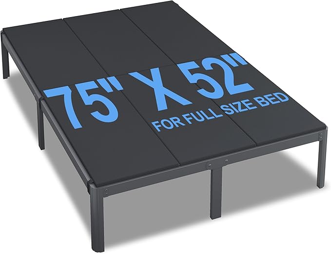 Yicensen Bunkie Board Full, High Density Full Size Bunkie Board, Bed Support, Moisture-Resistant, Anti-Slip, Breathable
