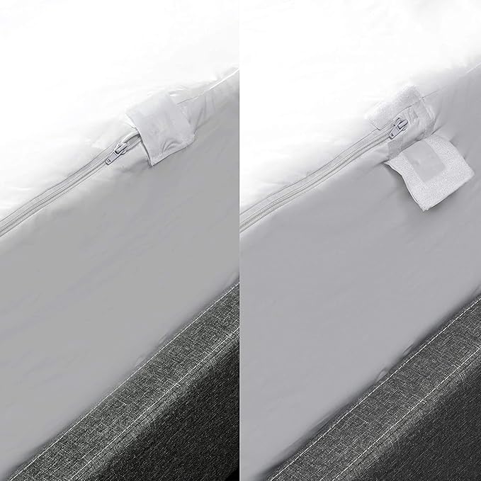 AllerEase Maximum Allergy Mattress Protector, King Size