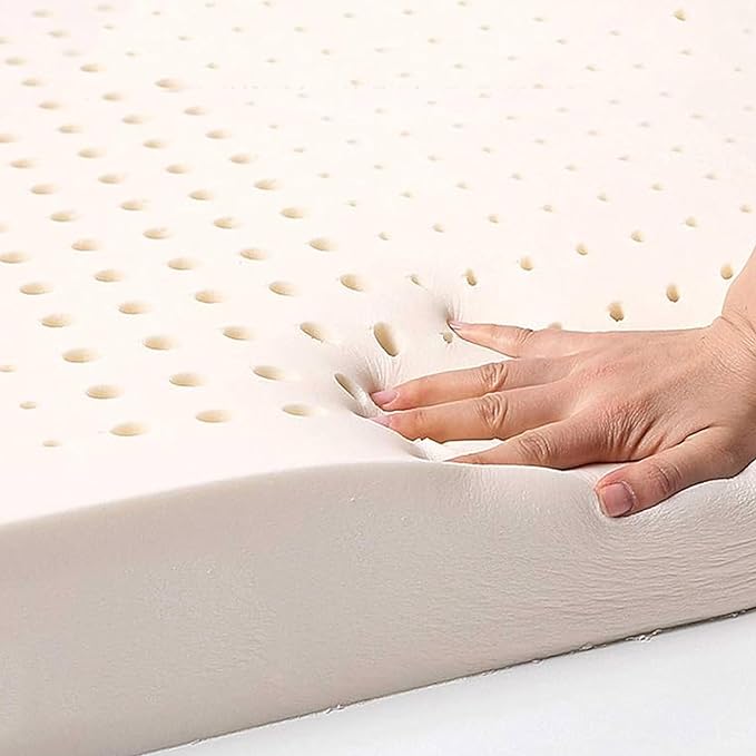 Dunlop Latex Mattress Topper - Soft - 3" - King