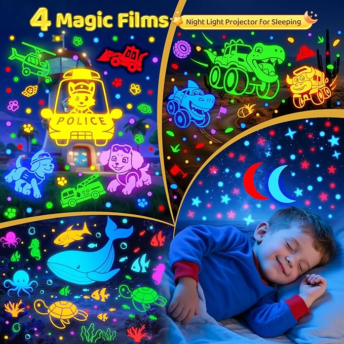 Baby Sound Machine Outdoor Speaker Electronics Projector with Star, 30 Soothing Sounds White Noise Machine for Sleep, 31 Color | 4 Films Sleep Trainer, Remote+Timer+3 Brightness Outdoor Speaker