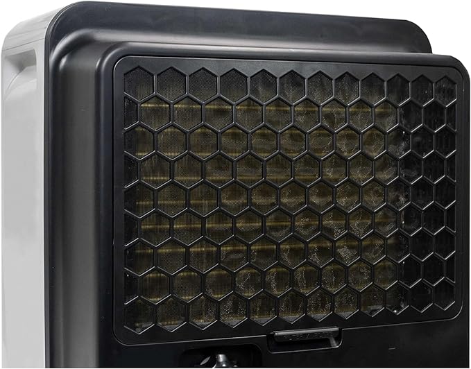Danby DDR040BJ2WDB 40 Pint Dehumidifier with Smart Dehumidify in White ENERGY STAR Most Efficient 2022 Recognition