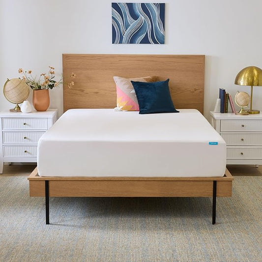 Linenspa 12 Inch Gel Infused Memory Foam Mattress – Twin Size – Plush - Cooling Gel - Mattress in a Box - Primary or Guest Bedroom - Pressure Relieving and Breathable – CertiPUR-US Certified