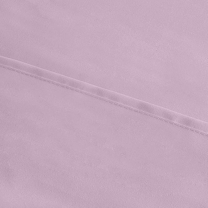 Utopia Bedding King Pillow Cases - 4 Pack - Envelope Closure - Soft Brushed Microfiber Fabric - Shrinkage and Fade Resistant Pillow Covers King Size 20 X 40 Inches (King, Lavender)