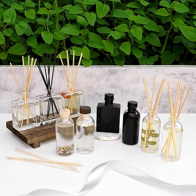 Urban Naturals Eucalyptus Spearmint Stress Relief Aromatherapy Diffuser Gift Set | Fragrance Your Space | Fresh Scented Room Freshener + Home Decor | Home Gift Idea. Vegan.