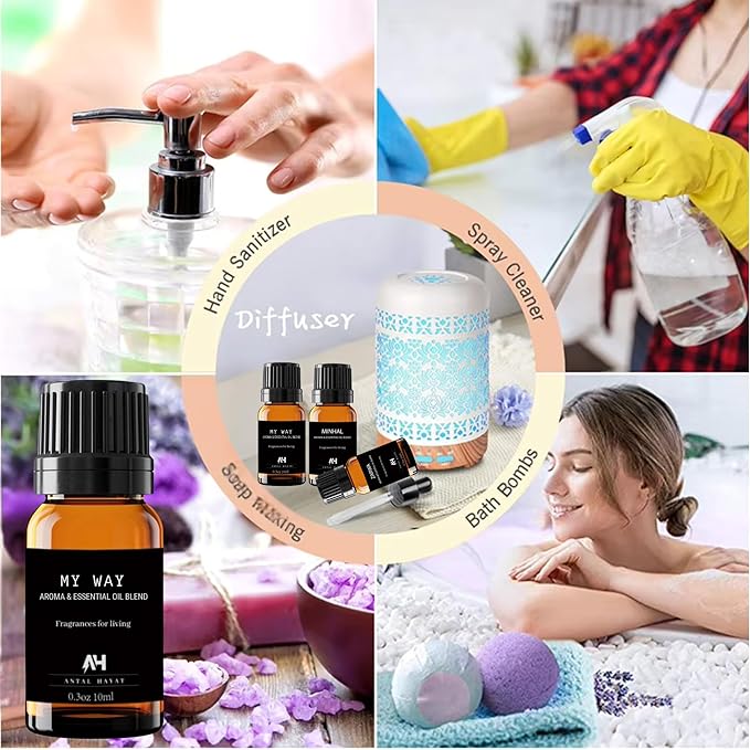 Ocean Breeze Hotel Diffuser Oil 10ml – Inspired by Ritz Carlton – Jasmine, Bergamot & Marine – Hotel Scents for Home Diffuser – Luxury Essential Oil Refill for Room, Office & Aromatherapy