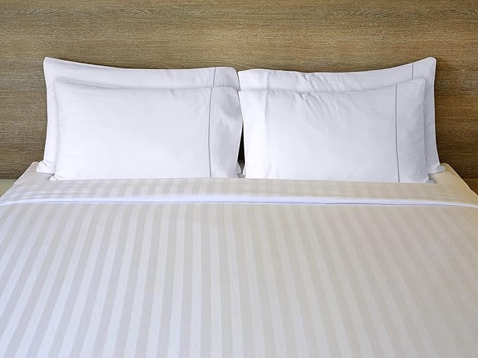 Utopia Bedding Queen Pillow Cases - 80 Pack - Envelope Closure - Soft Brushed Microfiber Fabric - Pillow Covers 20 X 30 Inches (Queen, White)