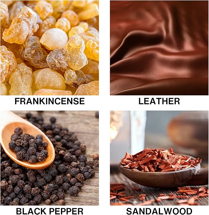 Frankincense Spice Scent Reed Diffusers for Home – Aroma Diffuser with Essential Oils, Formula – Long Lasting Scent for Bedroom, Living Room, Bathroom, or Office – 50ml