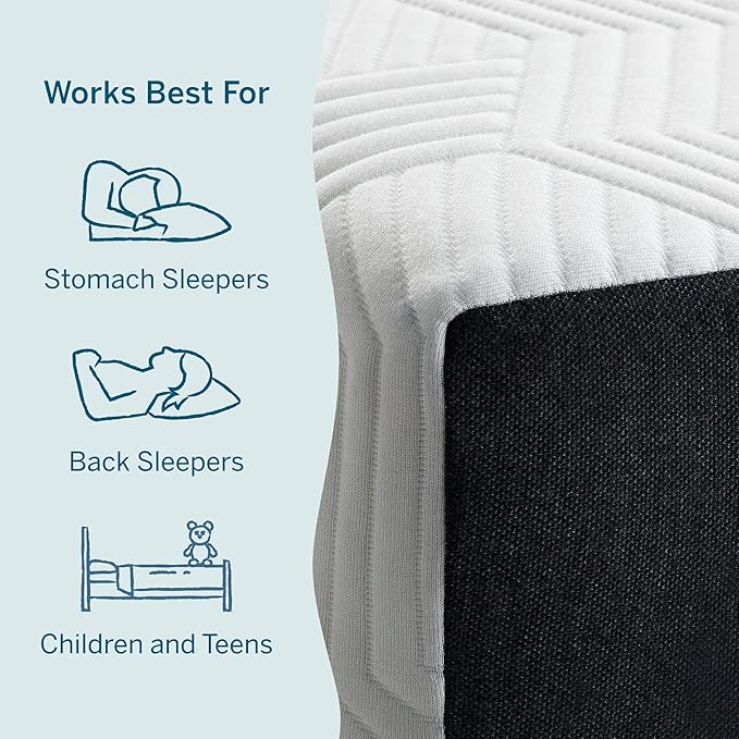Lucid 8 Inch Memory Foam Mattress - Medium Firm Feel - Infused with Refreshing Bamboo Charcoal and Cooling Gel - Bed in a Box - Temperature Regulating - Pressure Relief - Breathable - Twin XL Size