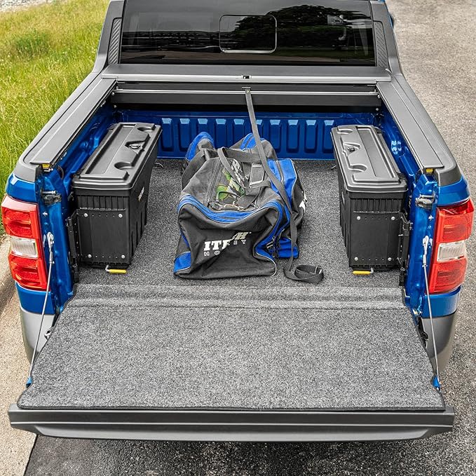 RealTruck UnderCover SwingCase Truck Bed Storage Box | SC105P | Fits 2020-2025 Chevy/GMC Silverado/Sierra 2500/3500HD Passenger Side