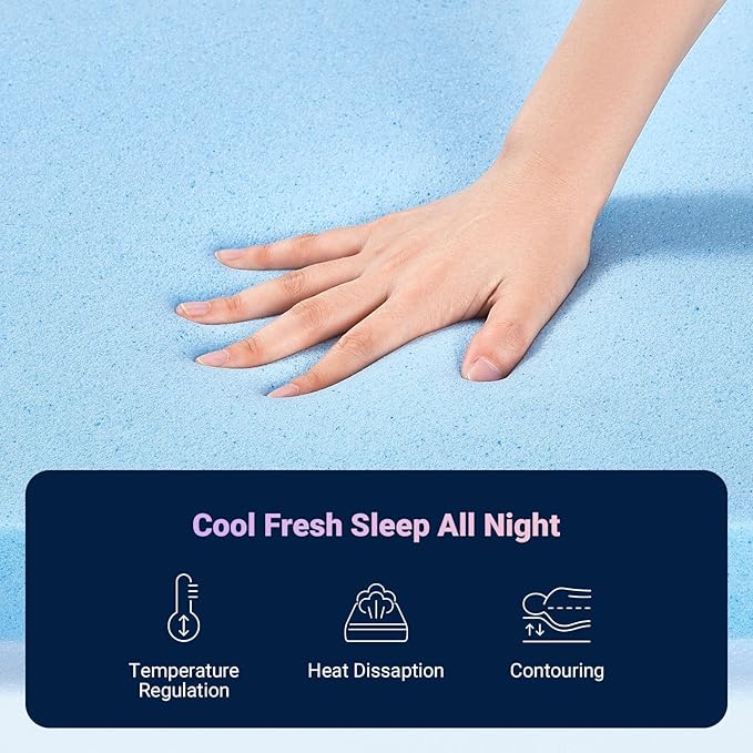 Avenco 8 Inch Full Size Mattress, Full Mattress in a Box, Medium Firm Hybrid Mattresses with Smarts™ Coil and Gel Memory Foam for Cool Night Sleep & Pressure Relief, CertiPUR-US Certified