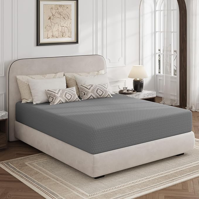 Novilla Full Mattress, 12 Inch Full Size Memory Foam Mattress for Cool Night Sleep & Pressure Relief, Thermally Balanced Foam Mattresses For Heat Dissipation, CertiPUR-US Certified Mattresses in a Box