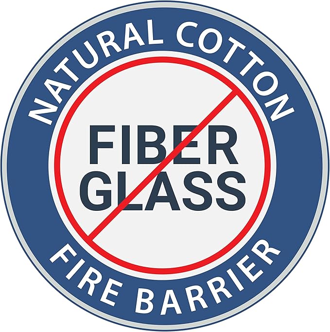 Nautica Home Enliven 8" Medium Gel Memory Foam Mattress with Cooling Air Flow and Pressure Relieving Foam Layers, Bed-in-a-Box, King, White