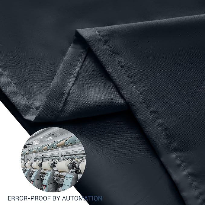 Pillowcases King Size 24 Pack - Bulk Pillow Cases with Envelope Closure, Soft Brushed Microfiber Pillow Covers Hospital Hotel Airb&bs Essentials for Hosts (20x36, Black)