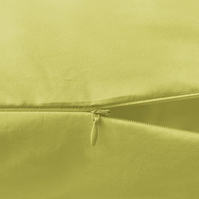 Elegant Comfort Luxury Ultra-Soft 1-Piece Pillowcase Set - 1500 Premium Hotel Quality Microfiber Double Brushed - Wrinkle Resistant, Body Pillowcase Size, Pistachio Green