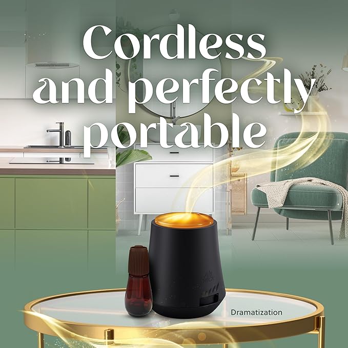 Air Wick Essential Mist Diffuser, 1ct, Essential Oils Diffuser, Air Freshener