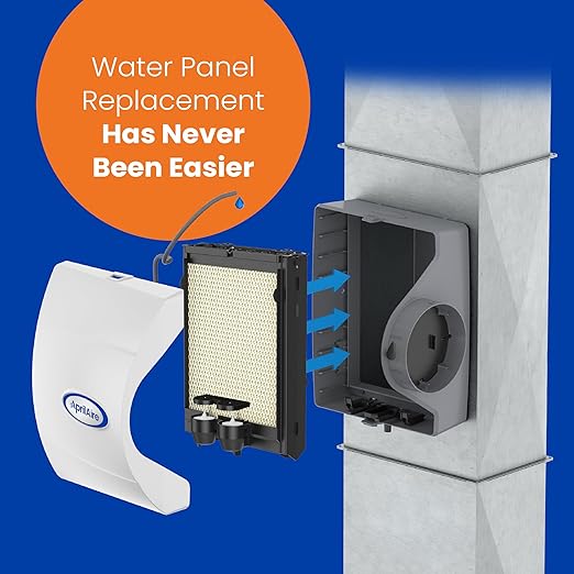AprilAire H445EZ1 Humidifier Filter/Water Panel Assembly Replacement Kit for AprilAire Whole-House Humidifier Models: 400, 400A, 400M (2-pack)