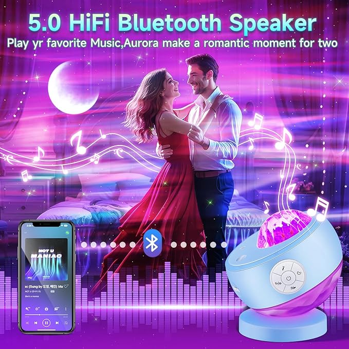 Staryou Night Lights Projector Northern Lights Projector