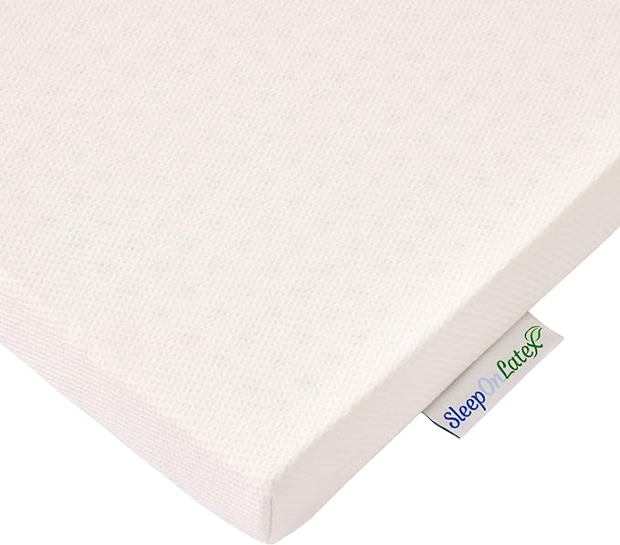 Sleep On Latex Mattress Topper Cover - 2 Inch Twin (Cover Only)