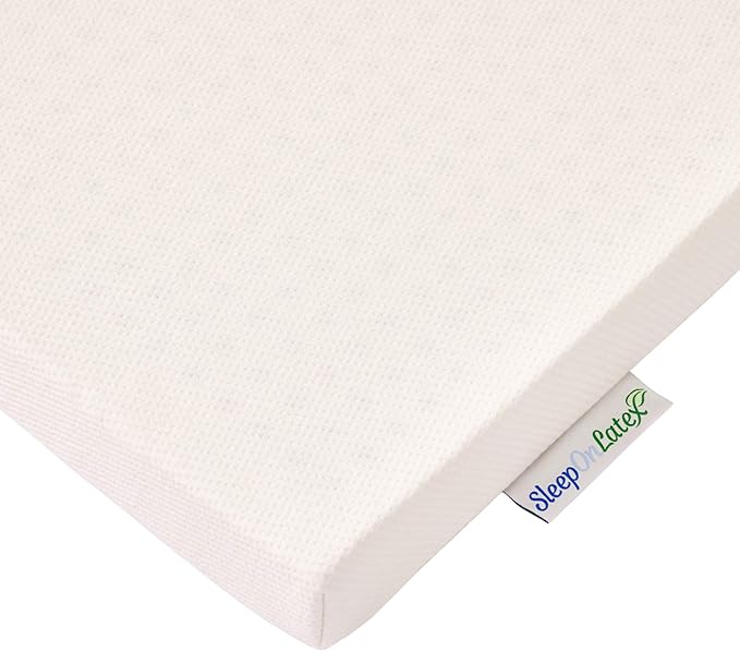 Sleep On Latex Mattress Topper Cover - 1 Inch Twin (Cover Only)