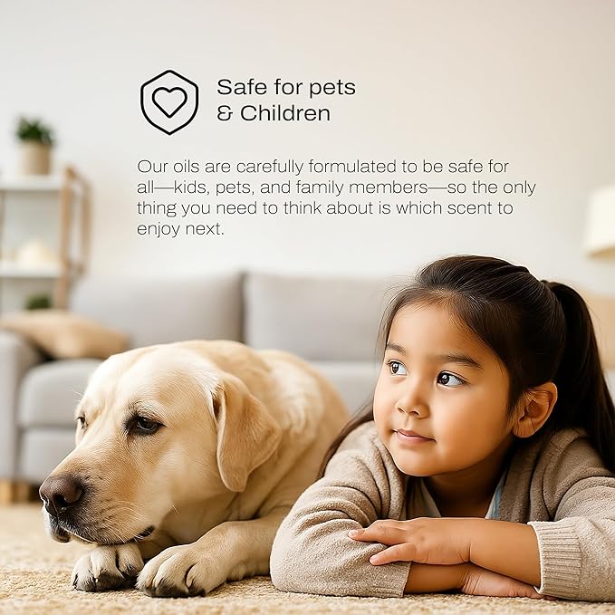 Diffuser Oil Gift Set, 20ml / 0.67 fl oz. Oil Set, Hotel Scent Diffuser Oil, Hotel Fragrance Oil for Diffuser, 5 Pack of Essential Oils, Scents Inspired by Luxury Hotels