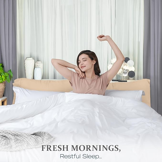 Utopia Bedding Duvet Cover Full Size - 3 Piece with Zipper Closure - 1 Comforter Cover 80X90 Inches & 2 Pillow Shams 20X26 Inches (White) Comforter Not Included