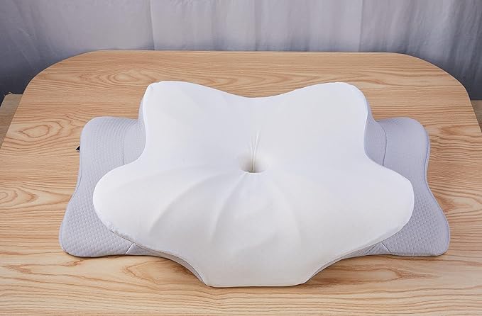 DONAMA Comfortable and Breathable Pillowcase for Cervical Pillow JK79 (Fit for Queen Size)